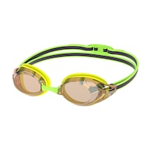 Speedo Vanquisher 3.0 Mir Au Yellow Unisex Aynalı Yarış Yüzücü Gözlüğü 8-00473417218 Sarı Sarı