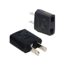 Kyrotech Avrupa Tipi Fiş Amerikan Japon Tipi Fişe Çevirici Adaptör, Ters Çevirici Seyahat Priz Dönüştürücü, Kompakt Ve Dayanıklı Adaptör Çok Renkli