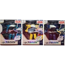 Ctoy Oyuncak Trene Dönüşebilen Robot 3 Ass. Ctoy-fb141