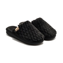 Twigy Jenny Peluş Kadın Ev Terliği Siyah 37/41