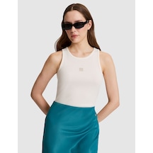 Pierre Cardin Kadın Ekru Bluz Örme 50324133-vr019
