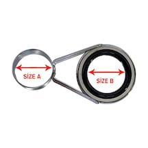 PORSELEN HALKA NİKEL - 12.00MM