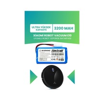 Xiaomi Robot Vacuum E10 Uyumlu Batarya Ultra Yüksek Kapasite 3200mah Robot Süpürge Bataryası - B112