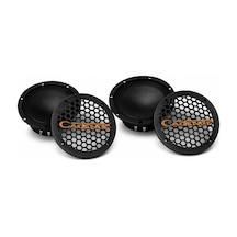 Cadence 16cm Hoparlör Kapağı - Cadence Logolu Kaliteli Plastik Midrange Hoparlör Kapak 16 Cm - 2 Ade