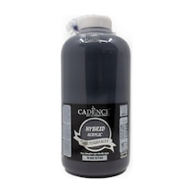 Siyah Multisurface Akrilik Boya H060 - 2000 Ml Karışık Karışık