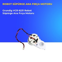 Grundig Vcr 6231 Robot Süpürge Ana Fırça Motoru