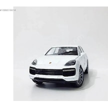 Porsche Cayanne Sıfır Kutulu 1/24 Maket Model Araba