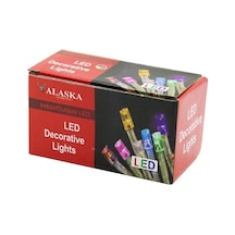 Alaska Sdr-102 Rgb 10m Fişli Eklemeli Fonksiyonlu Şerit Led Dekor Lamba