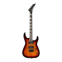 Jackson Js20 Dinky Dkq 2pt Amaranth Klavye Transparent Tobacco Burst Elektro Gitar