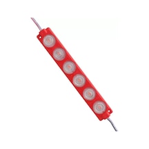 Powermaster 24 Volt 1.3 Watt Kırmızı 3030 Cob Modül Led Altın