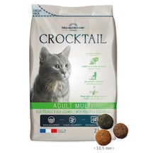 Pro-Nutrition Crocktail Kümes Hayvanlı Sebzeli Yetişkin Kedi Maması 2 KG