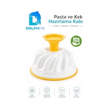 Pasta Ve Kek Hazırlama Kabı Bpa Free Kolay Çıkarma Aparatlı Tatlı Kalıbı Çok renkli