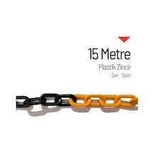 Plastik Zincir Sarı-siyah 15 M-416