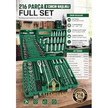 Kalemhane 216 Parça Lokma Takımı Full Set