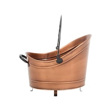Mudo Home Copper Odun Kovası 45cm