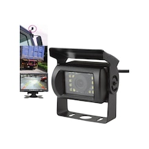 Jms Su Geçirmez Ve Anti-şok Led Dikiz Gece Görüşlü Kamyon Otobüs Van Monitör Yedekleme Kamera