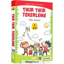 Kitapstore 1. Sınıf Tıkır Tıkır Tekerleme (10 Kitaplık Set) / Ülkü Duysak