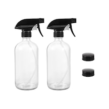 Paradise 4 Parça 500 Ml Boş Pet Şişe Spreyli