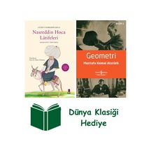 Nasreddin Hoca Latîfeleri + Geometri + Dünya Klasiği Hediye