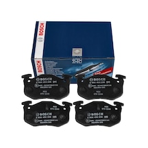 Peugeot 206 1.4 2003-2006 Bosch Arka Balata 20973 Netpar2078 Kfu