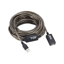 Usb 2.0 Uzatma Kablosu Usb 2.0 Güçlendirilmiş Extension Kablo 15m