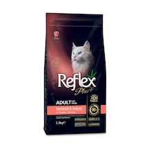 Reflex Plus Hairball & İndoor Somonlu Yetişkin Kedi Maması 1500 G