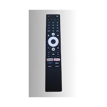 Strong-fobem Mt75eg8000qf İle Uyumlu Smart Tv Kumanda Mikrofonlu
