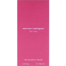 Narciso Rodriguez For Her Intense Edp 100 Ml Parfüm
