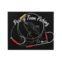 Pearly Team Fishing - Lüfer & Kofana Takımı Çelik Telli Şeffaf - 929492015