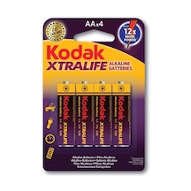 Kodak KAA-4 Alkalin AA Kalem Pil 281377 4'lü