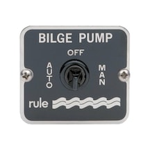 Rule 3 Konumlu Sintine Anahtarı 20 Amper 12/24v