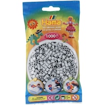1.000'Lik Hama Midi Boncuk - Açık Gri