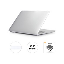 Enkay MacBookPro 13" A2251/A2289/A2338 Laptop Koruyucu Kılıf Seti Şeffaf