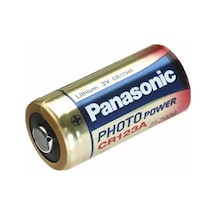 Sh Panasonic Cr123al/1b 3 Volt Lityum Cr123 Tekli Fotoğraf Makinesi Pili Najmaddin
