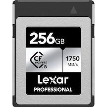 Lexar LCXEXSL256G-RNENG 256 GB Gümüş Serisi Cfexpress Type B Hafıza Kartı