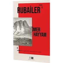 Rubailer - Ömer Hayyam - MK Mirhan Kitap