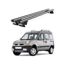 Venüs Renault Kangoo 1997-2007 Uyumlu Gri Ara Atkı Port Bagaj Tavan Barı