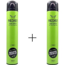 Redist Full Force Keratin Complex Saç Spreyi 2 x 400 ML