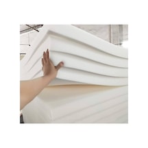 Sünger 5 Cm 120x240cm.plaka 30 Dansite Yumuşak Sünger Döşeme Süngeri Sedir Süngeri Sandalye Sünger Beyaz 5 Cm 30 Dansite Yumuşak Sünger