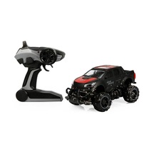Crazon 1:18 Uzaktan Kumandalı 4x4 Crazy Off-road Araba 2.4 Ghz Usbj Şarj Siyah Kırmızı Çok Renkli