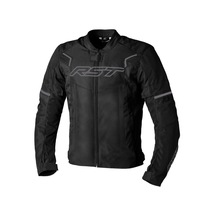 Rst Pilot Evo Mevsimlik Motosiklet Ceketi Siyah