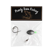 Pearly Team Fishing - Yılan Dili Çipura Şeffaf - 929498330