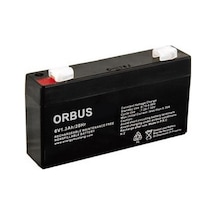 Orbus 6v 1.3 Ah Akü Kuru Tip (98*25*52) (0.27 Kg) N11.18826