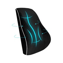 Ortopedik Visco Bel Ve Sırt Yastığı%100 Visco, Bel Sırt Destek Minderi Ergonomik Araç Koltuk Sırt Desteği, N Diğer