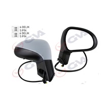 Gva Dış Dikiz Aynası Sağ 207 06 Elektrikli Isıtmalı Sinyalli Katlanır Sensörlü Astarlı Konveks Vm-6207ebr Gva 1043262 8149.zj 8153ay 9680194977