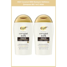 Ogx Coconut Milk Besleyici Sülfatsız Şampuan 88.7 Ml 2 Adet