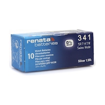 Renata 341 Sr714sw 1.55v Alkalin Saat Pili 10 Adet