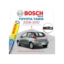 Bosch Rear Toyota Uyumlu Yaris 2006 - 2010 Arka Silecek -  H304