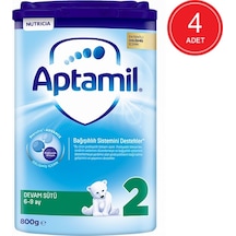 Aptamil 2 Devam Sütü 800 G 4 Adet