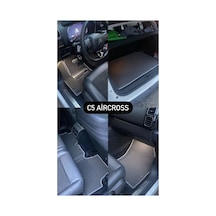 Citroen C5 Aircross Eva Oto Paspas + Bagaj Havuzu + Topukluk